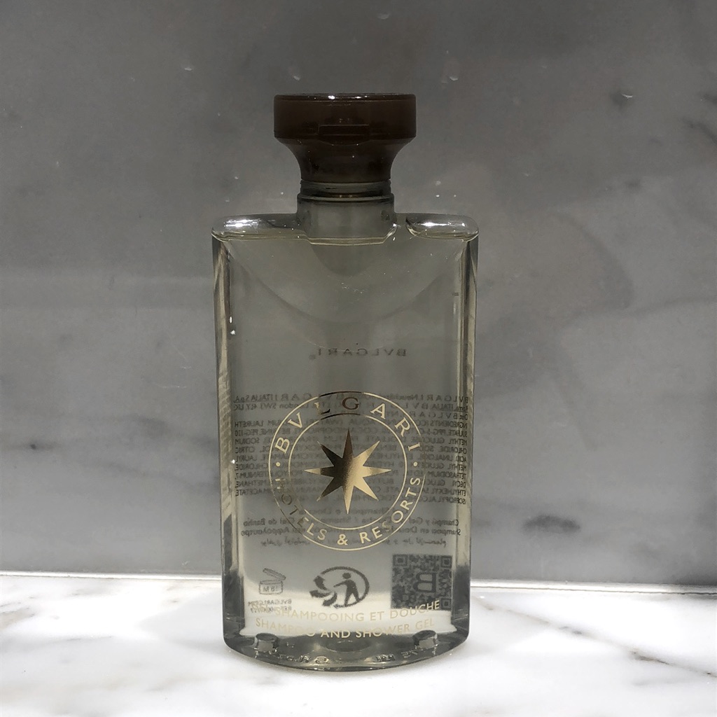 Bvlgari Travel Size Shampoo Shower Gel Bvlgari Travel Size Shampoo Shower Gel